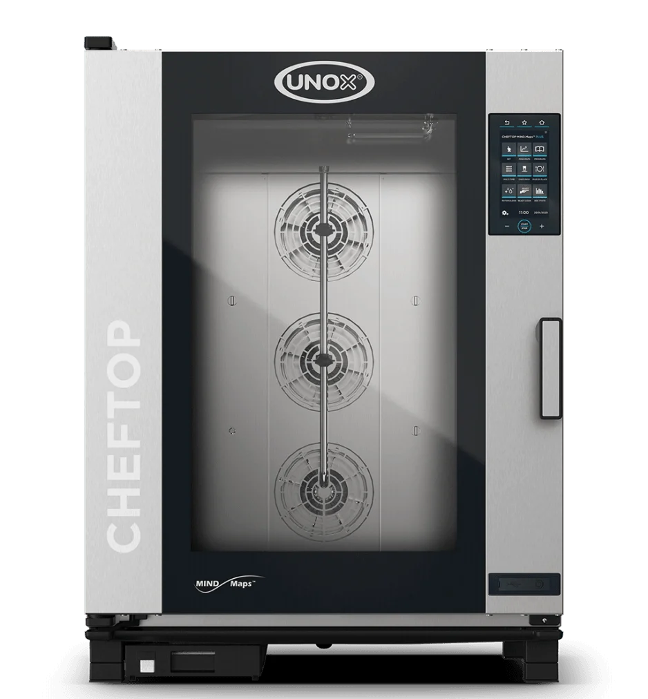 UNOX ChefTop XEVC-1021-GPRM 10 Tray GN 2/1 Gas Combi Oven
