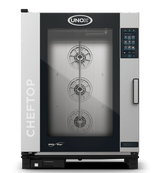 UNOX ChefTop XEVC-1021-GPRM 10 Tray GN 2/1 Gas Combi Oven