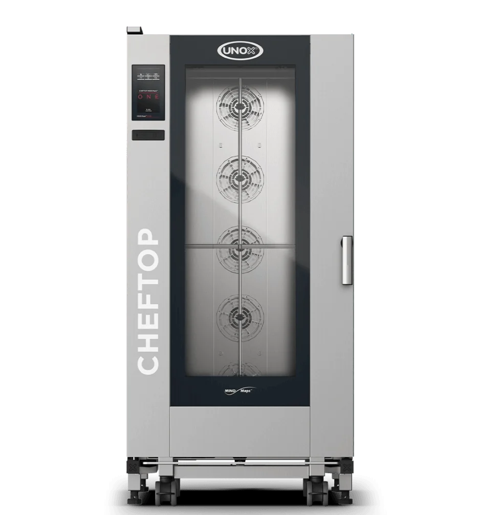 UNOX CHEFTOP 20 x 1/1 GN Electric Combi Oven