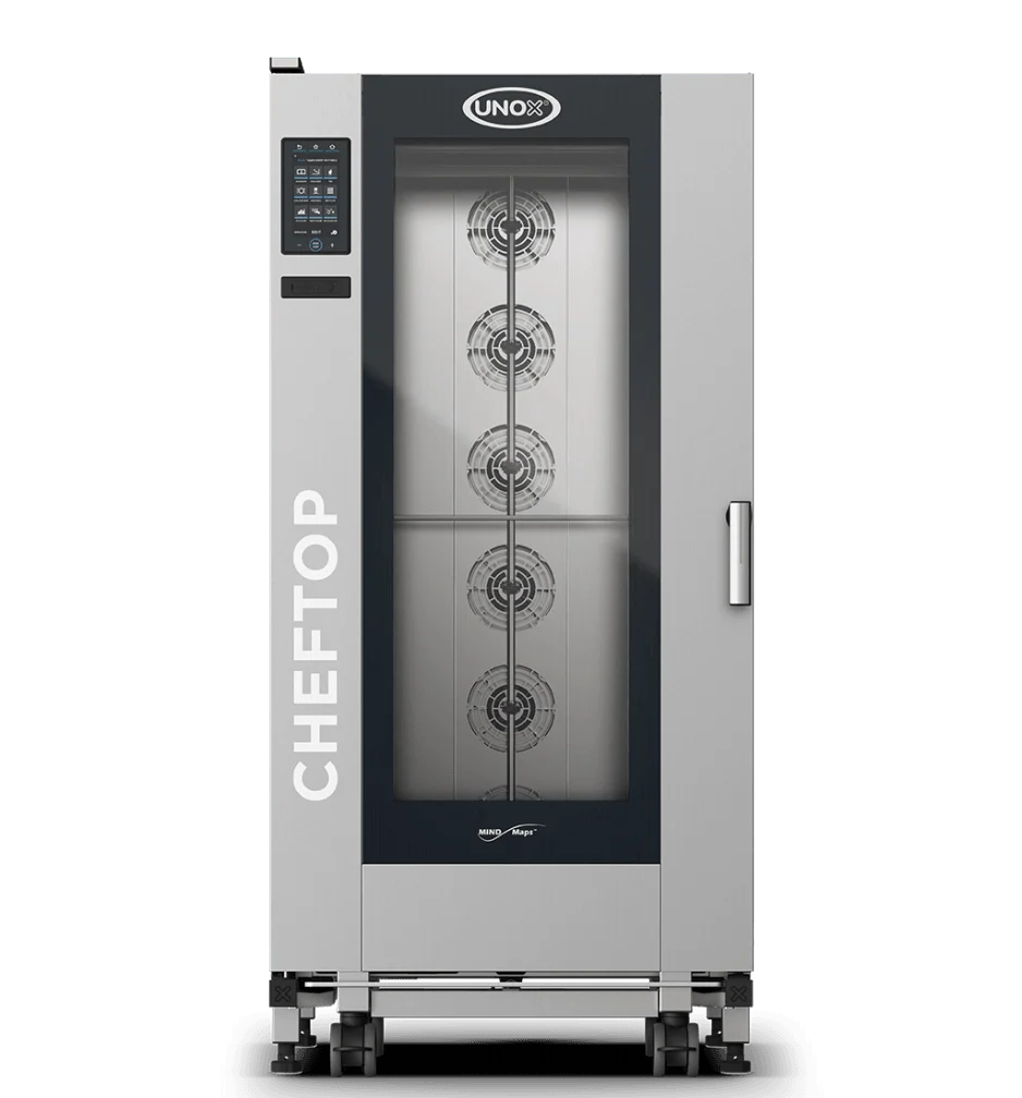 UNOX Cheftop Gas Combi Oven 20 x 1/1 GN