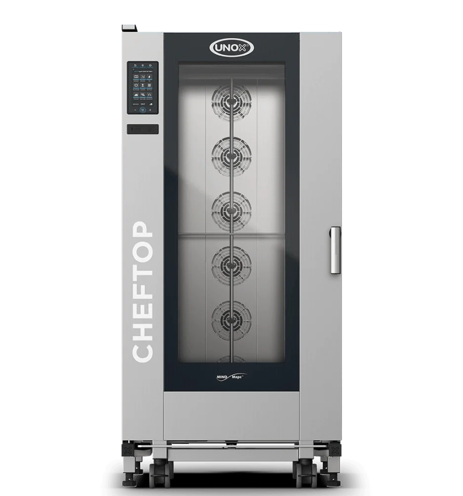 UNOX Cheftop 20 x 2/1 Tray Electric Combi Oven