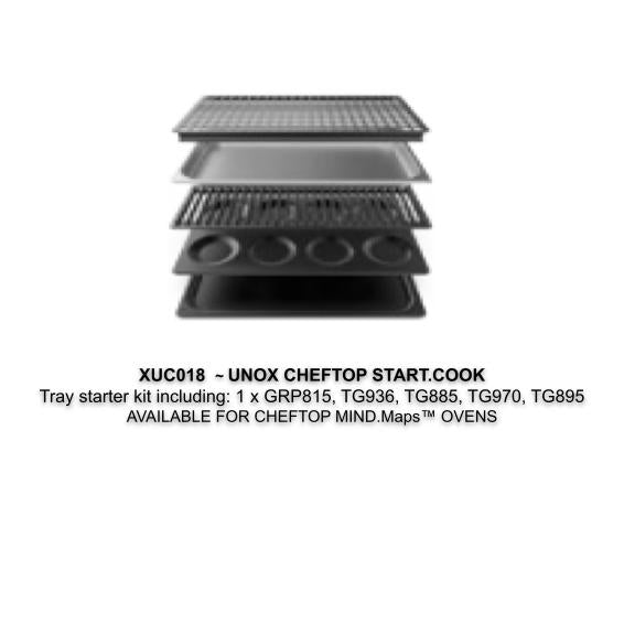 UNOX XUC018 Cooking Essentials Start Up Set