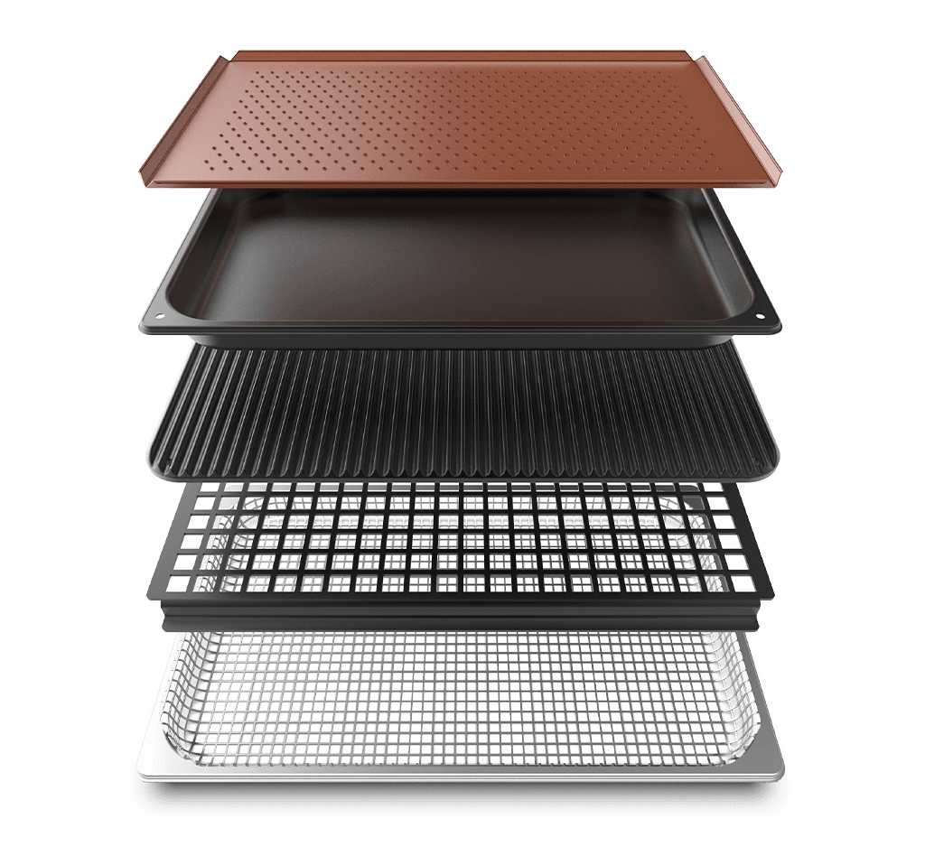 UNOX Cooking Essentials Trays Starter Kit (XUC028)