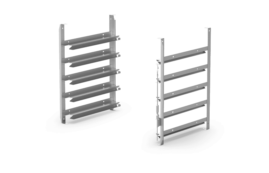 UNOX Lateral Supports for Ovens and Proofers (XUC065)
