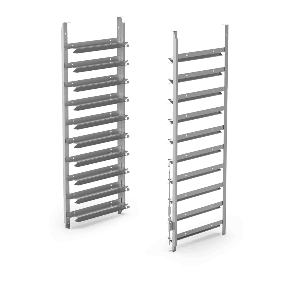 UNOX Lateral Supports for Ovens and Proofers (XUC067)