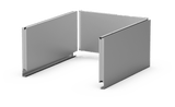 UNOX Side Covers for High Open Stand (XUC232)