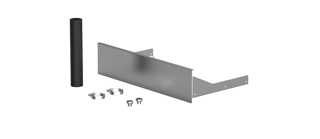 UNOX Hood Installation Kit for OPTIC.Cooking (XUC600)