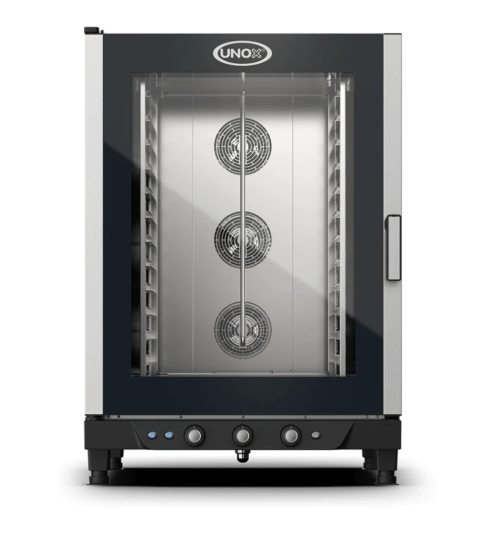 UNOX Cheflux XV893 12 Tray GN 1/1 Electric Convection Oven