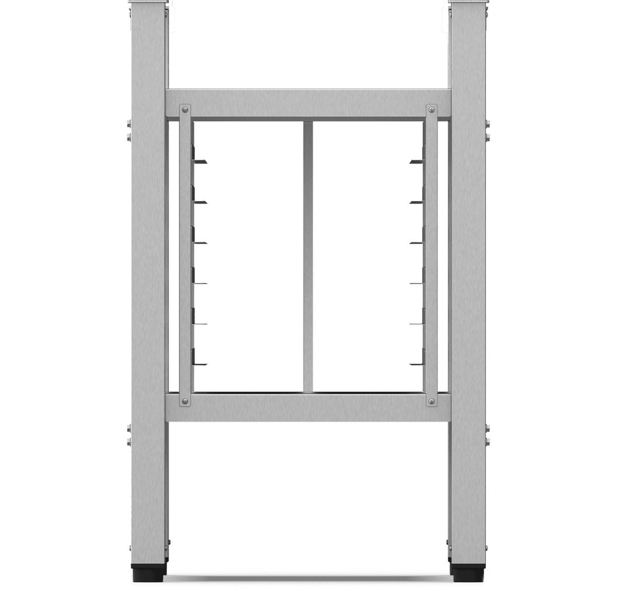 UNOX Compact Stand with Lateral Supports GN1/3 for EVEREO (XWCRC-0613-UH)
