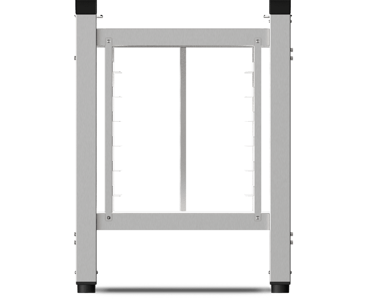 UNOX High Open Stand with Lateral Supports (XWCRC-0623-H)