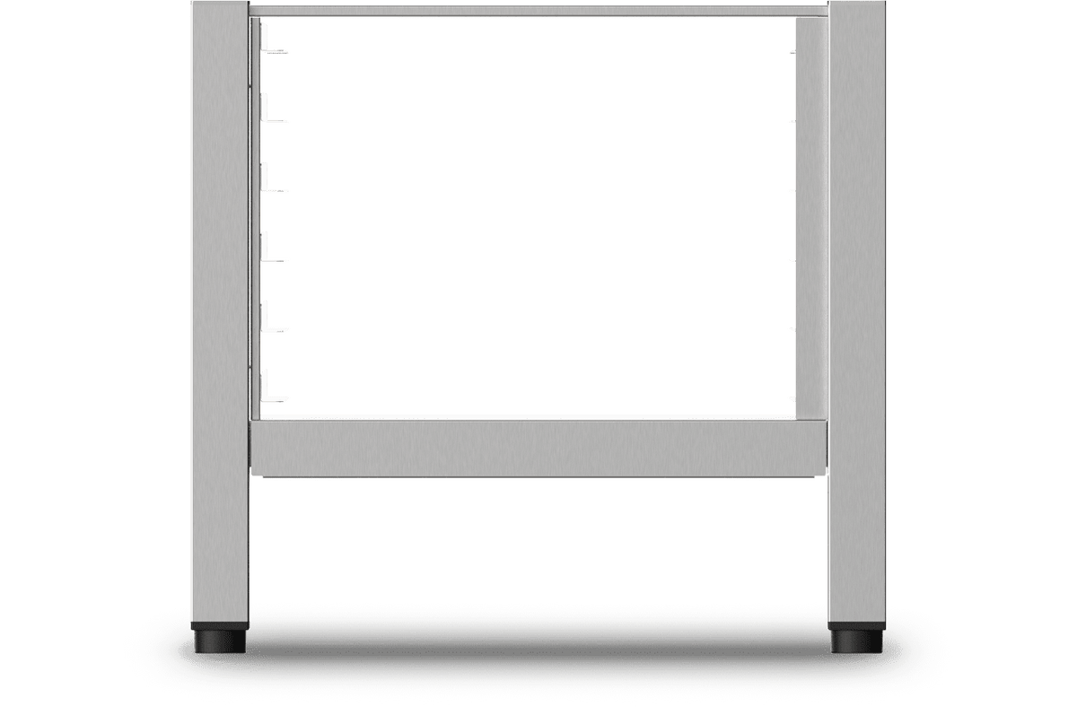 UNOX Intermediate Open Stand with Lateral Supports (XWKRT-06HS-M)