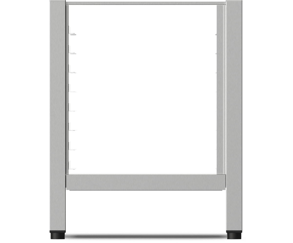 UNOX High Open Stand with Lateral Supports (XWKRT-08HS-H)