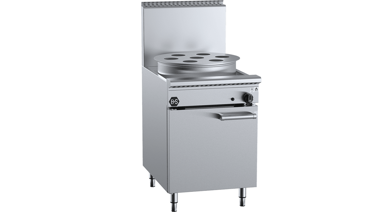 B+S Black Series YCJSF-1HE Single Hole Waterless Heat Exchange Steamer
