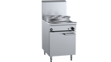 B+S Black Series YCJSF-1HE Single Hole Waterless Heat Exchange Steamer