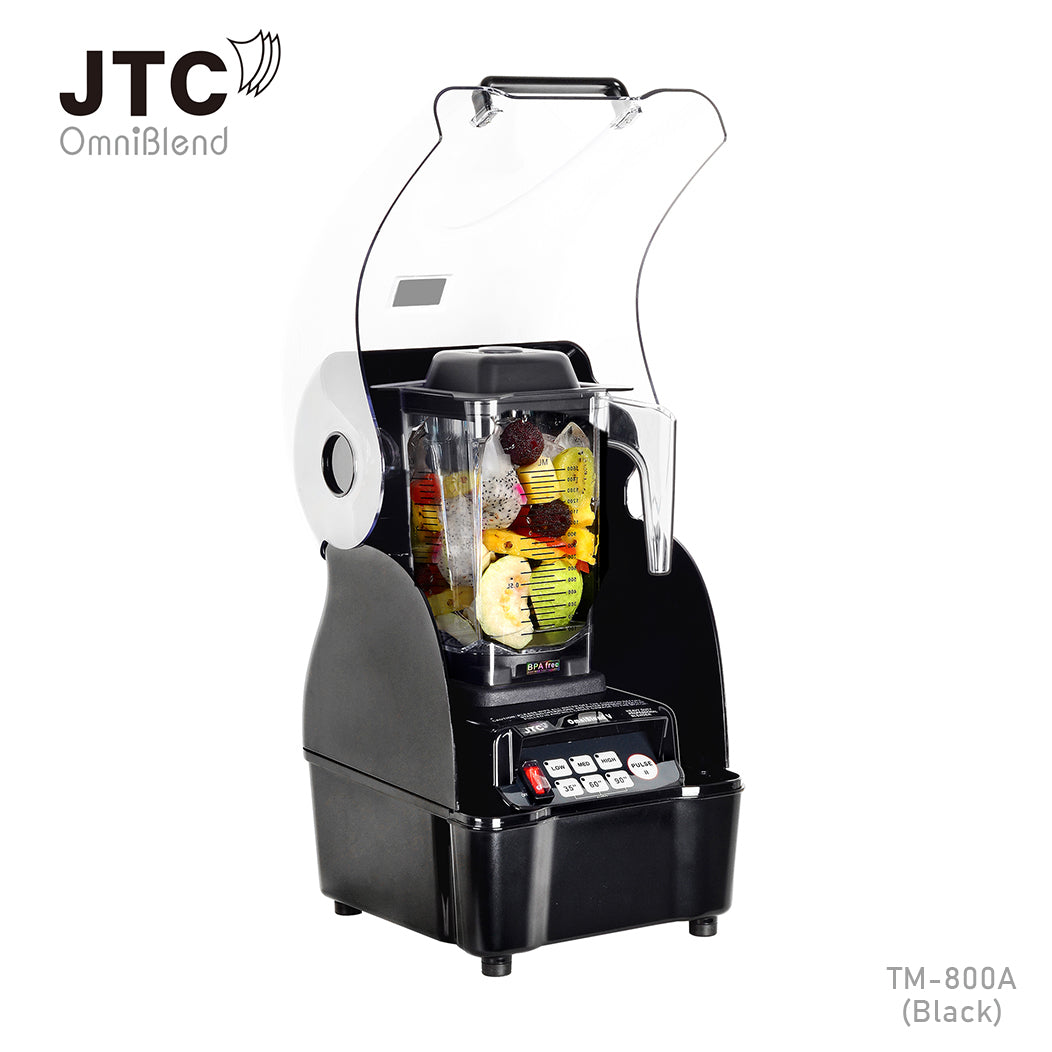 JTC OmniBlend TM 800AQ with 1.5L D Jug Set & OmniShield I Sound Shield 7 Year Warranty