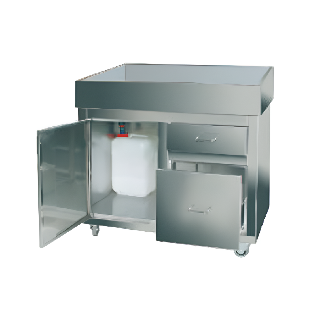 Zumex Bottle Display Ice-Well Cabinet - Large