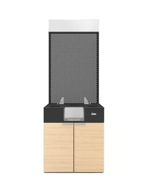 Zumex Podium Juice Corner Cabinet WIDE for Speed
