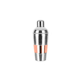 Zanzi Hammered S/S Cocktail Shaker W/ Band