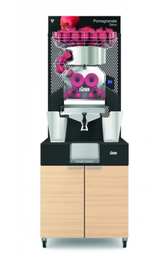 Zumex SPEED Pomegranate Juicer - Juice Corner