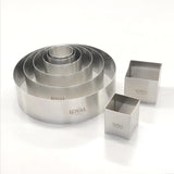 Food Stacker Ring Square (80mm)