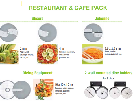 Robot Coupe 2089W Restaurant & Cafe Blade Pack 2089W