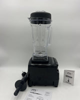 JTC OmniBlend TM 800 2 Litre Jug with Rubber Lid and Tamper Rod 3 HP Heavy Duty Blender