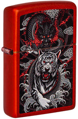 Zippo Dragon Tiger Design