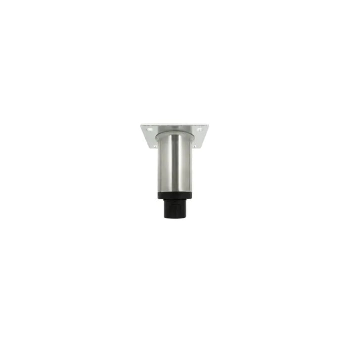 3monkeez FH-47-S/S Adjustable Leg With Stainless Steel Mounting Plate