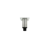 3monkeez FH-47-S/S Adjustable Leg With Stainless Steel Mounting Plate