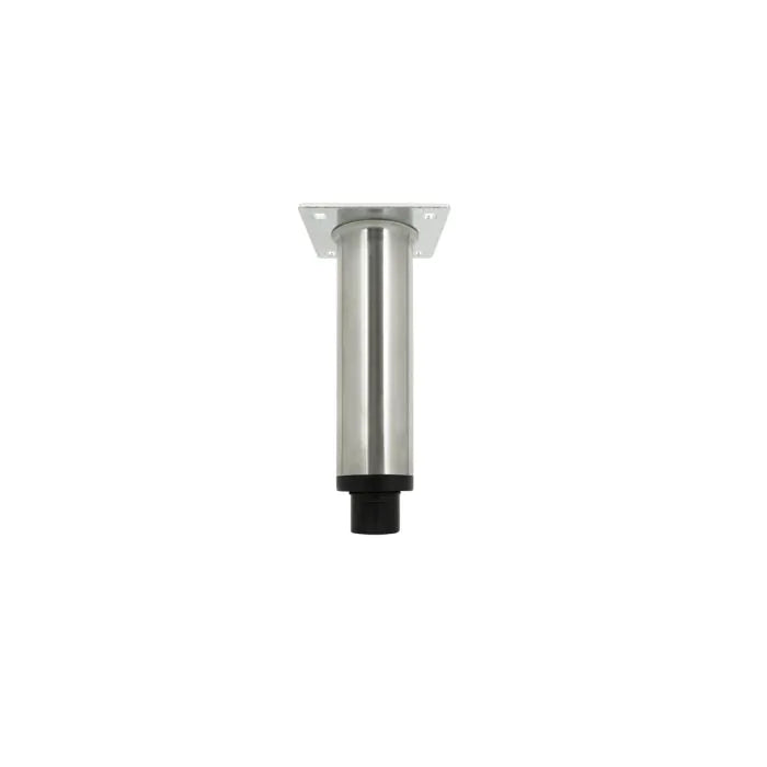 3monkeez FH-49-Z/P Adjustable Leg With Zinc Mounting Plate