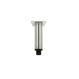 3monkeez FH-49-Z/P Adjustable Leg With Zinc Mounting Plate