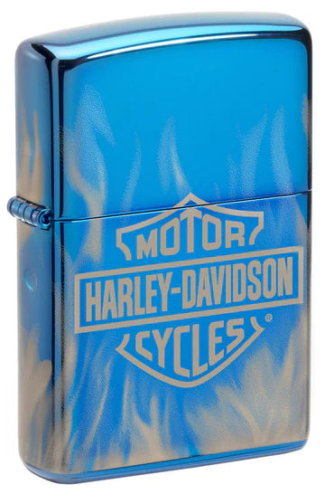 Zippo Harley-Davidson® HP Blue