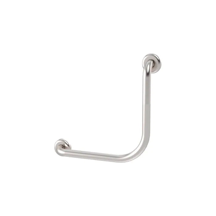 3monkeez CF-454-SS Angled Grab Rail I 450mm x 450mm