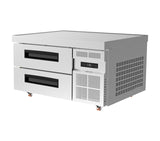 Airex AXR.CB.2 Refrigerated Chef Base 2 Drawer - Standard