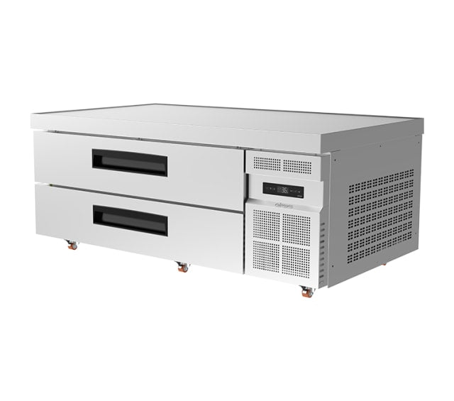 Airex AXR.CB.2W Refrigerated Chef Base 2 Drawer - Wide