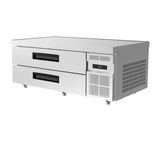 Airex AXR.CB.2W Refrigerated Chef Base 2 Drawer - Wide