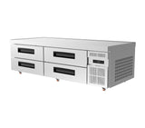 Airex AXR.CB.4 Refrigerated Chef Base 4 Drawer