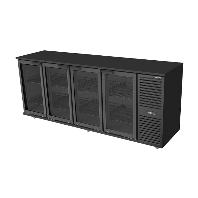 Airex AXR.MEBB.4D Refrigerated Merchandiser Back Bar 4 Door Capacity - 460 Bottles