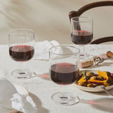 Bormioli Rocco Hosteria Wine Glass Set — Small, Medium & Large