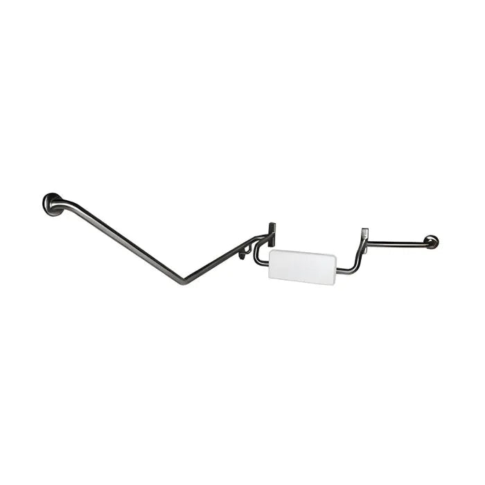 3monkeez WA-BRGR-45RH Back Rests with Integrated Grab Rail Right Hand (45 Degrees)