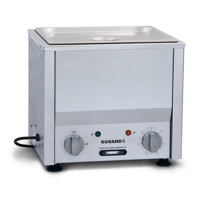 Roband BM1T Countertop Stainless Steel Hot Bain Marie