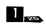 Table Number-105x95mm Set 1-25