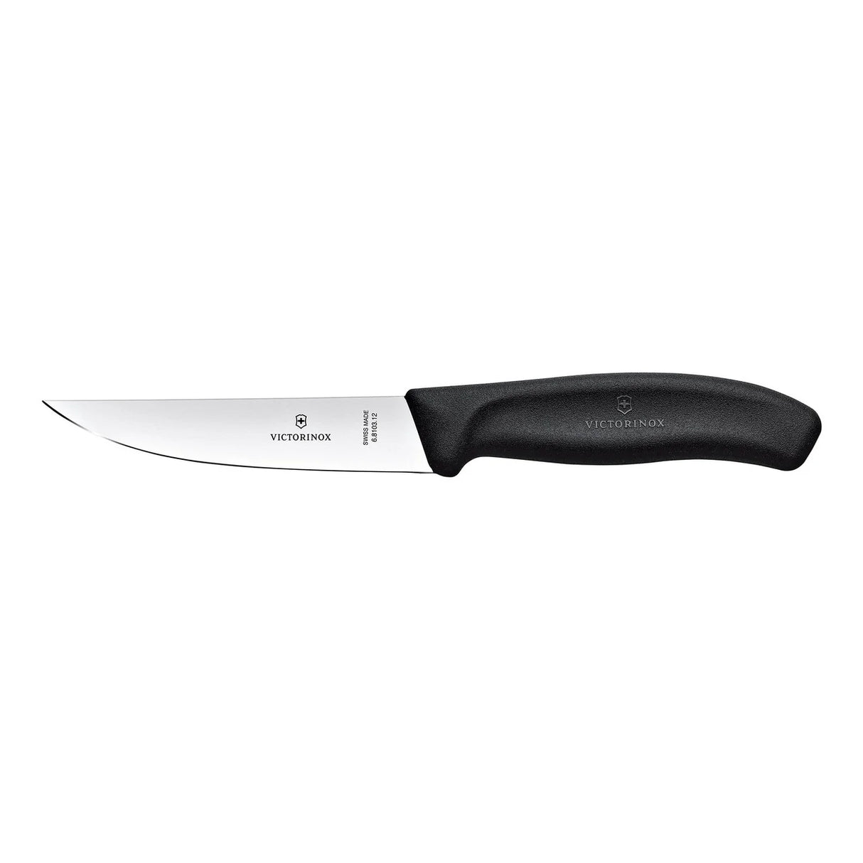 7613329113486 - Carving Knife, Straight Edge - Black (Box of 10)