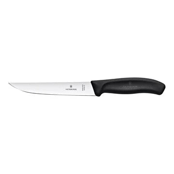 7613329113486 - Carving Knife, Straight Edge - Black (Box of 10)
