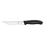 7613329113486 - Carving Knife, Straight Edge - Black (Box of 10)