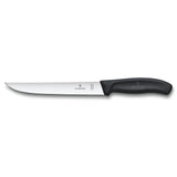 7613329113486 - Carving Knife, Straight Edge - Black (Box of 10)