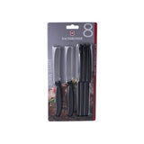 6.7833.8 - Swiss Classic Steak & Tomato Knife 8pc Set - Black