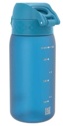 IONI8RF350BLU - Ion8 Pod Recyclon Water Bottle 350ml (Sold in sets of 6)