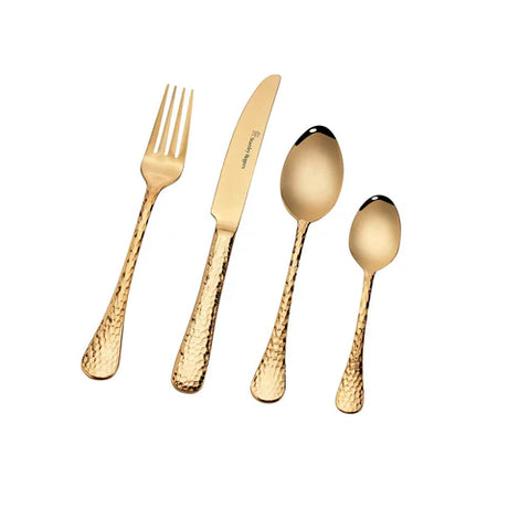 SR50858 - Stanley Rogers Bolero Gold 16Pc Cutlery Set (Sold in sets of