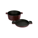 SR42371 - Stanley Rogers Cast Iron French Oven 240Mm (Sold in sets of 